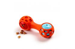 China Brown Squirrel Squeaky PET Rubber Toy supplier