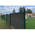 Wire Mesh 50x200mm Bending Fence For Sport Field for sale