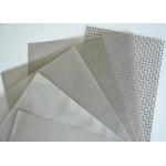 SS304 SS316L Precision Stainless Steel Wire Mesh Screen Plain Weave for sale