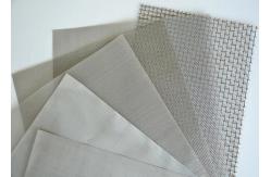 China SS304 SS316L Precision Stainless Steel Wire Mesh Screen Plain Weave supplier