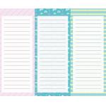Dry Erase Magnetic Wipe Clean Meal Planner Personalized Fridge Magnets for sale