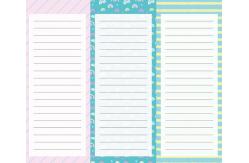 China Dry Erase Magnetic Wipe Clean Meal Planner Personalized Fridge Magnets supplier