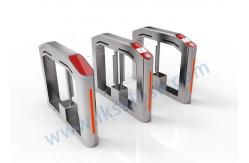 China Anti Collision Speed Gates Access Control Cinema Entrance For Ticket Checking supplier