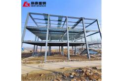 China Safety H Shaped Steel Frame Multi Storey Buildings High Strength supplier
