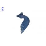 OEM Land Clearing Rake Excavator Attachment Excavator Rake Customization