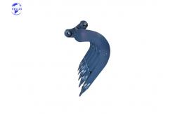 China OEM Land Clearing Rake Excavator Attachment Excavator Rake Customization supplier