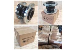 China Pn16 Carbon Steel Flexible Concentric Reducer Rubber Coupling ss flexible bellows duct supplier