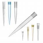 Laboratory Low Retention Universal Pipette Tips Filtered Or Non Filtered for sale