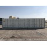 Wooden Floor Side Opening Shipping Container 40ft High Cube Optional Size for sale