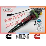 Y431K05417 QSK19 Diesel Engine Common Rail Fuel Injector Y431K05558 4964171