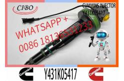 China Y431K05417 QSK19 Diesel Engine Common Rail Fuel Injector Y431K05558 4964171 supplier