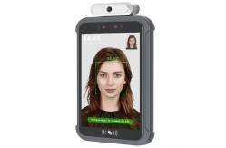 China 1.5m Thermal Face Recognition Device Time Attendance Access Control System With Software supplier