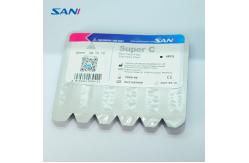 China OEM Super C Dental K Files In Endodontics For Root Canal Treatment supplier