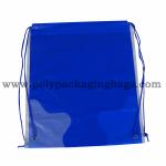 Waterproof 70 Micron PE Drawstring Storage Bags for sale