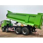 Green Diesel Engine SHACMAN H3000 Heavy Tipper Dump Truck 8x4 430Hp Euro V for sale