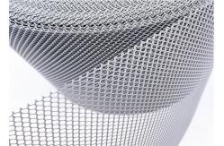 China Protection Expanded Metal Wire Mesh Customized Width Hexagonal Structure supplier