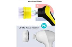China 300rpm Electric Spin Scrubber Adjustable Extension Handle Cleaning Tools supplier