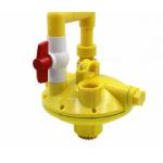 Water Pressure Regulator PVC Broiler Poultry Equipment for sale