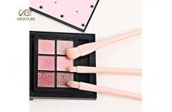 China Portable 4 In1 12CM Facial Makeup Brushes supplier