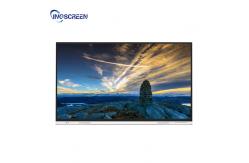 China 75 Inch Capacitive Interactive Flat Panels DLED Classroom Interactive Whiteboard supplier