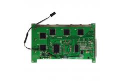 China 5.5 Inch 240X128 STN Blue Monochrome Graphic Dot Matrix LCD Module supplier