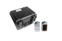 China Industrial Wastewater Treatment Portable Ultrasonic Flow Meter For Dirty Liquid supplier