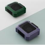 Push Button Control Portable Waist Fan 100000mah Customized Logo for sale