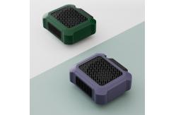 China Push Button Control Portable Waist Fan 100000mah Customized Logo supplier