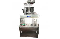 China 5.5KW Electric Rotary Tablet Press Machine for Ceramic Crucible Manufacturing supplier