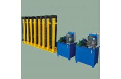 China Tank Jacking System The Perfect Combination of Hydraulic Power and Chain Technology supplier