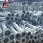 Sch40 Sch80 Hot DIP Hot Dipped, Electro Galvanized Gi Galvanized Round Steel Pipe