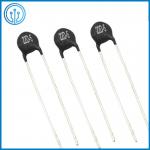 Black Phenolic Resin Disc Type Power NTC Thermistor Thermal Resistor 22D-5 25D-5 for sale