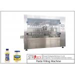 Customized Mayonnaise / Ketchup Filling Machine , High Viscosity Piston Filler for sale