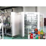 Auto Carbonated Filling Machine Bottled Cola Soft Drink Production Line for sale