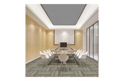 China Modern PVC Backing Backing Carpet Tiles With Bfl Flame Retardant supplier