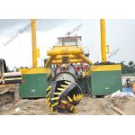 Dual Pump CAT C9.3 218KW Hydraulic Dredger Ship for sale