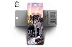 China Custom Plastic Bookmarks With Display Box supplier