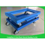 Folding Heavy Duty Moving Dolly , Antistatic Plastic Dolly Cart 61q2 * 412 * 145mm for sale