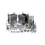 S136 Materil Multi Cavity Mould , Customized Injection Mold Maker LKM Base for sale