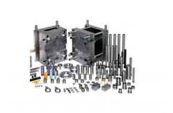 China S136 Materil Multi Cavity Mould , Customized Injection Mold Maker LKM Base supplier