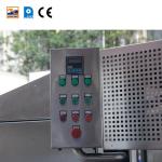 Stainless Steel Wafer Cone Maker With Digital Display And Temperature Control Technology