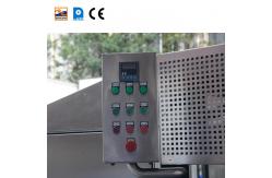 China Stainless Steel Wafer Cone Maker With Digital Display And Temperature Control Technology supplier