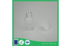 China 30 ml trapezoidal bottle free instant hand sanitizer gel bottle PET packing squeeze bottle cover supplier