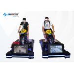 Card Payment 9D Racing Equipment VR Motorcycle Simulator With Deepoon Glasses for sale