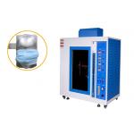 Button Control 1.5mm Medical Supplies Flammability Test Equipment