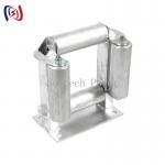 Heavy-Duty Framed Cable Roller For Underground Power Line Installation​ for sale