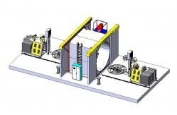 China Customizable Rotational Mold Molding for Aluminum Alloy with Smooth Surface supplier