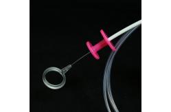 China Clinical Disposable Cytology Brush With Smooth Sphere Brush Head supplier