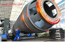 China Fine Grinding Equipment 110tph Mine Ball Mill For 35 Mesh Materials supplier