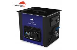 China 0.8mm Shell 80KHz 2.85 Gallon Ultrasonic Cleaning Machine supplier
